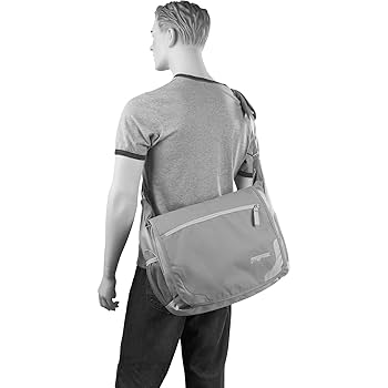JanSport Elefunk Messenger Bag (Carbonic Grey) : Amazon.in